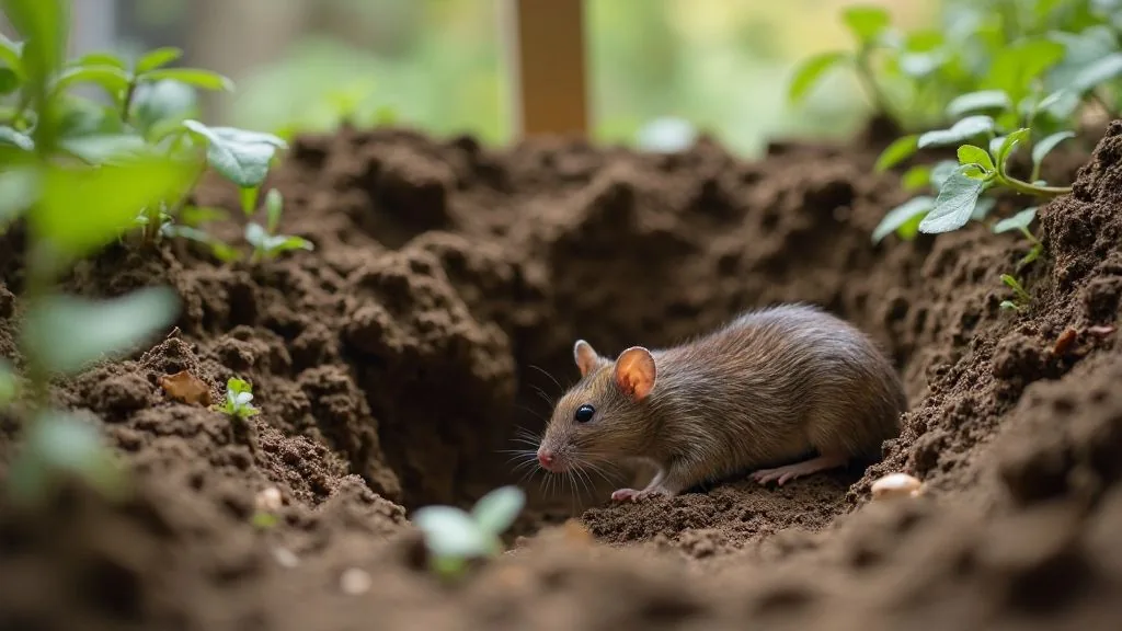 Ratten im Garten effektiv bekämpfen – Ursachen, Methoden und Prävention